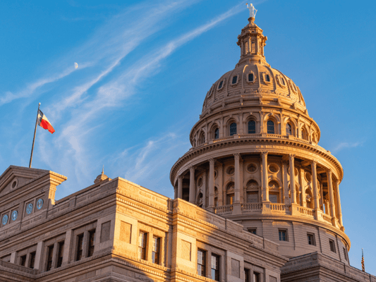 image of capital of Texas, an artistic side angle