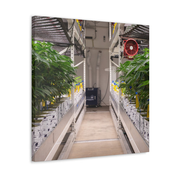 Double Decker Grow Room Canvas