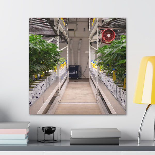 Double Decker Grow Room Canvas