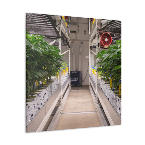 Double Decker Grow Room Canvas